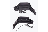 HANDGUARD MOTOWOLF WITH DRL 702 BLACK